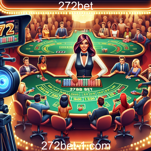 A Emoção dos Jogos ao Vivo na 272bet