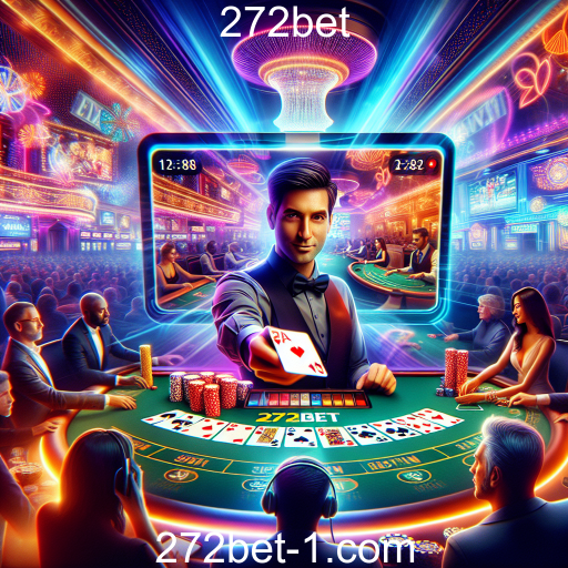 A Revolução dos Jogos Ao Vivo na 272bet